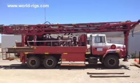 1999 Built Rig Schramm T660W for sale